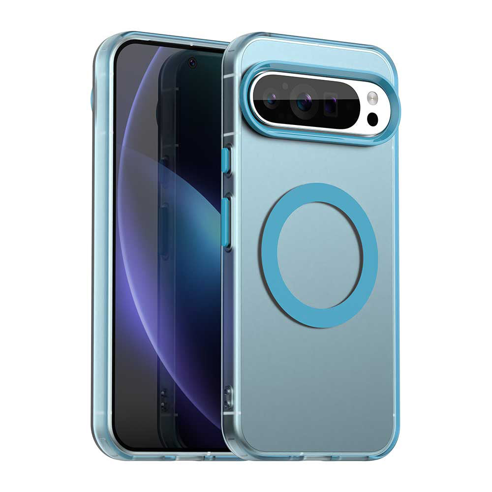 MagSafe-Hülle für Google Pixel 10 Pro / 10, Techsuit, CandyCase, Blau