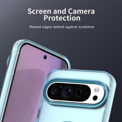 MagSafe-Hülle für Google Pixel 10 Pro / 10, Techsuit, CandyCase, Blau
