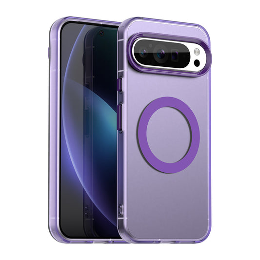 MagSafe Case for Google Pixel 10 Pro / 10, Techsuit, CandyCase, Purple