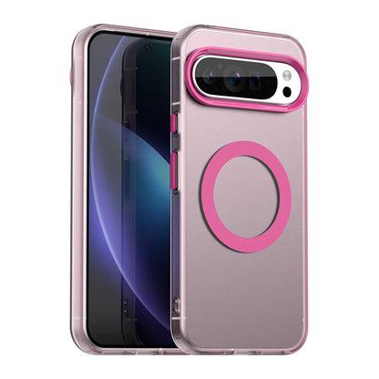 MagSafe-Hülle für Google Pixel 10 Pro / 10, Techsuit, CandyCase, Rosa