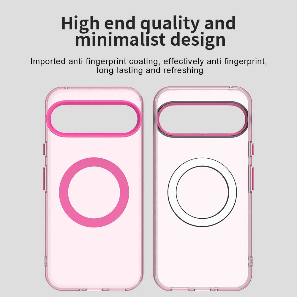 MagSafe-Hülle für Google Pixel 10 Pro / 10, Techsuit, CandyCase, Rosa