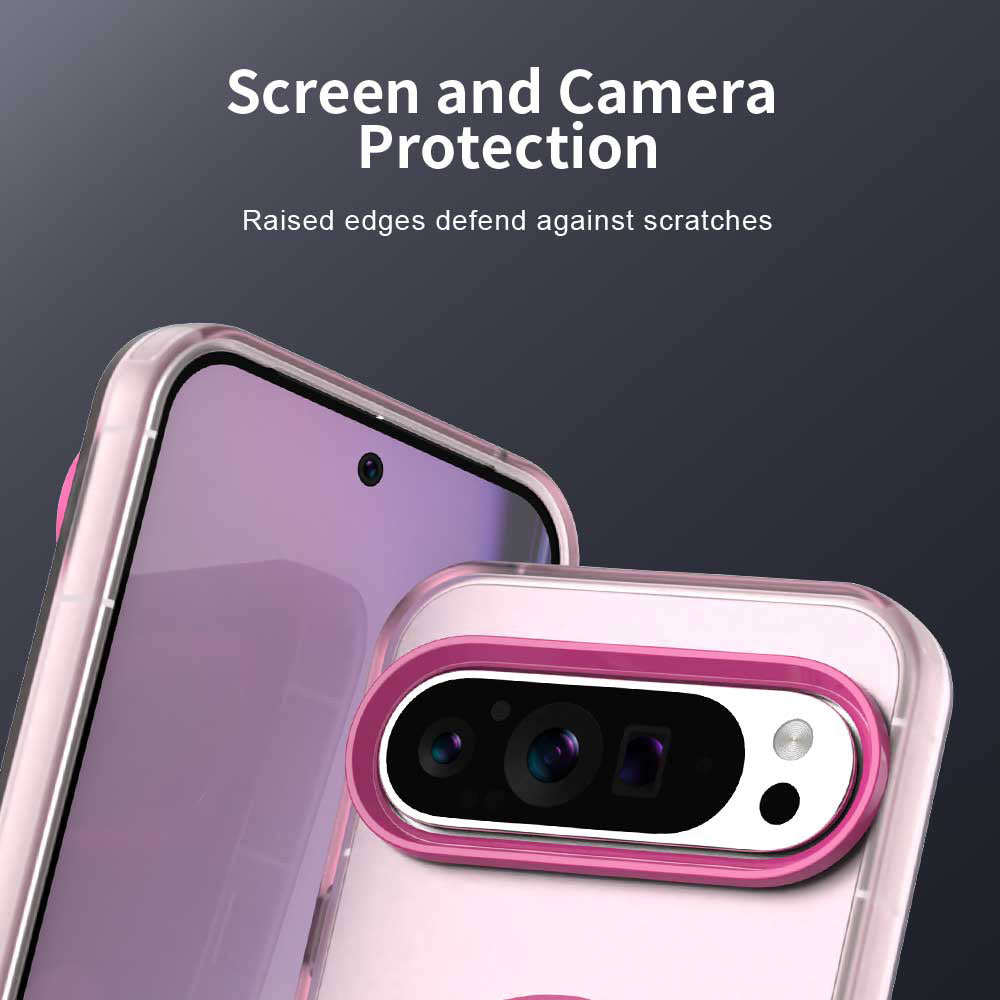 MagSafe-Hülle für Google Pixel 10 Pro / 10, Techsuit, CandyCase, Rosa