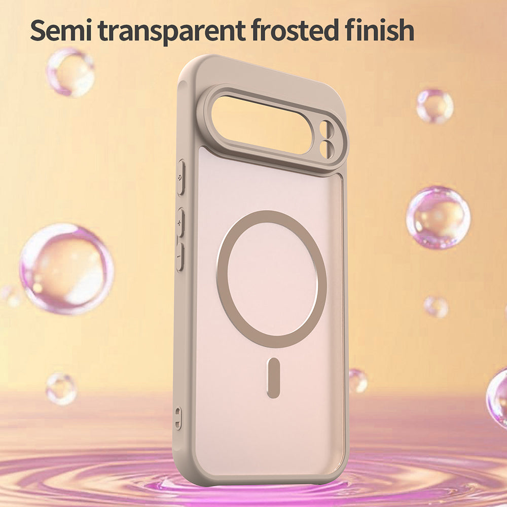 Étui MagSafe pour Google Pixel 10 Pro, Techsuit, HaloFrost II, Doré