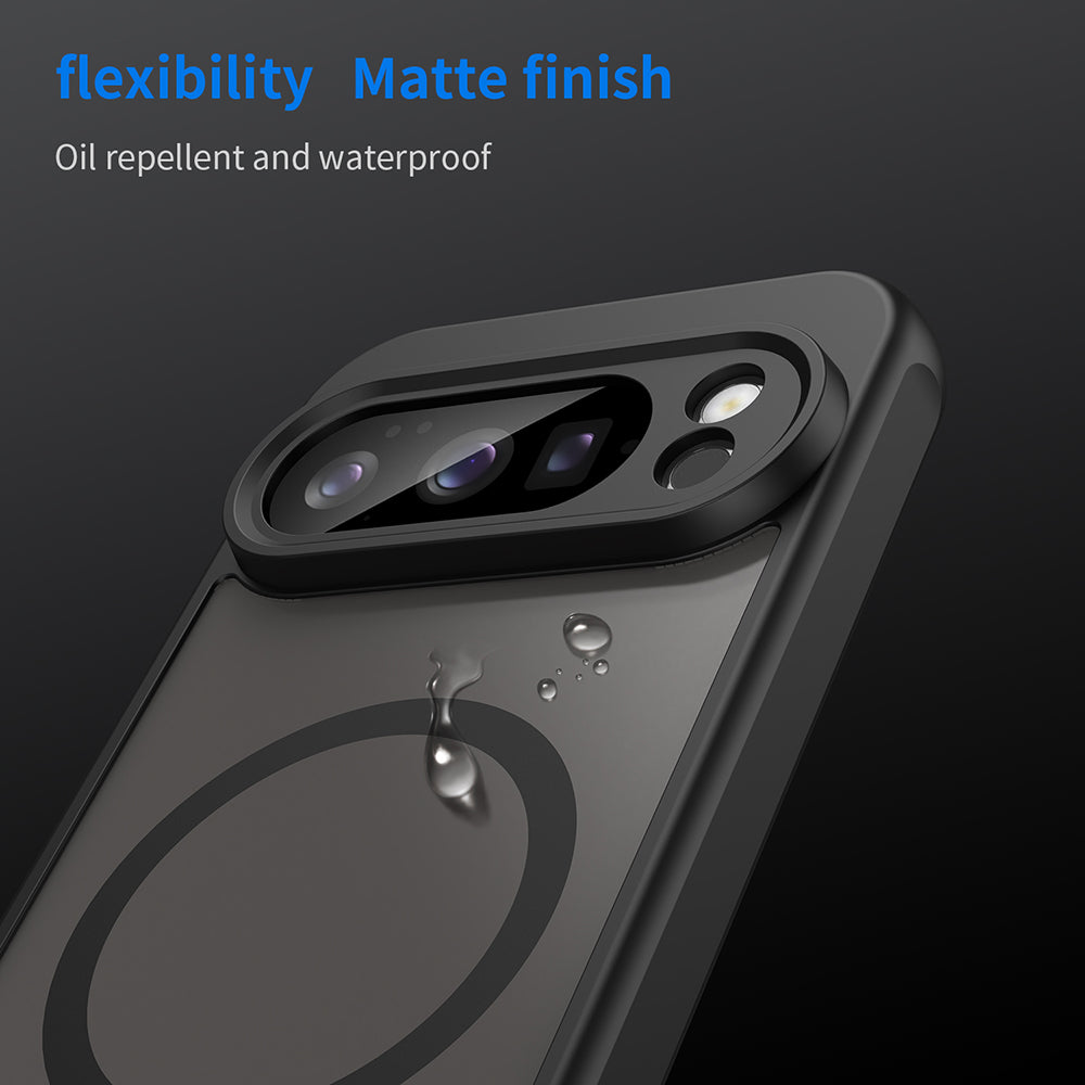 MagSafe-hoes voor Google Pixel 10 Pro, Techsuit, HaloFrost II, Zwart