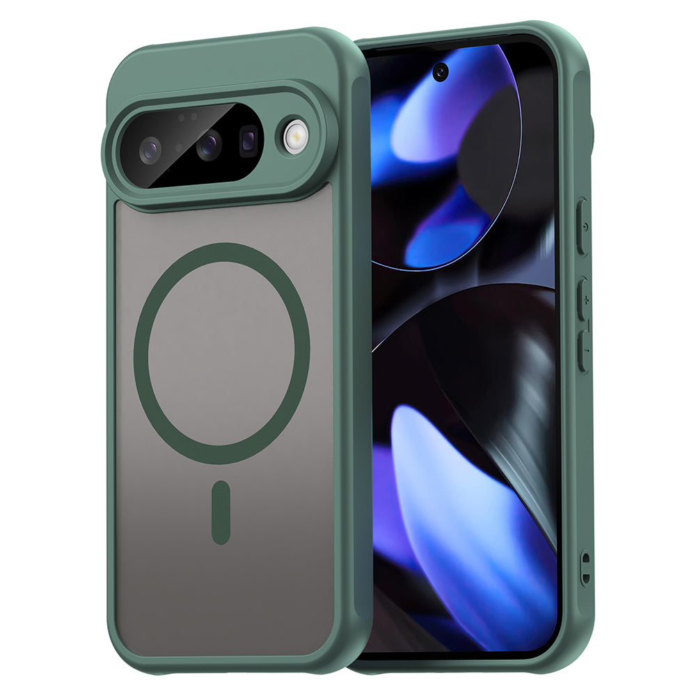 MagSafe-hoes voor Google Pixel 10 Pro, Techsuit, HaloFrost II, Groen