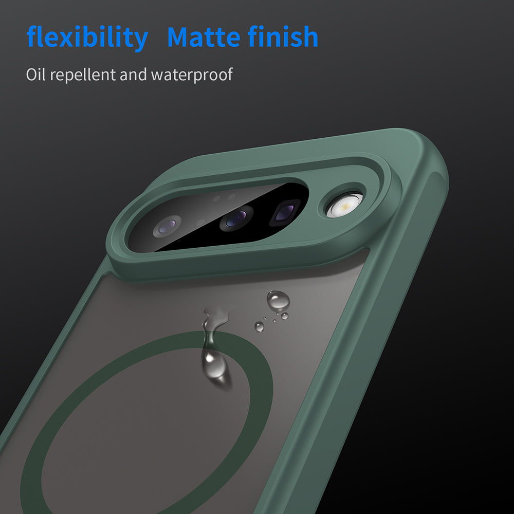 MagSafe-hoes voor Google Pixel 10 Pro, Techsuit, HaloFrost II, Groen
