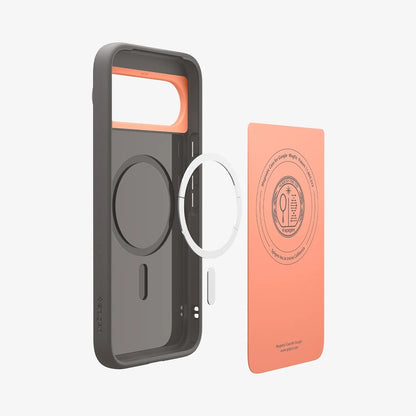 MagSafe Case for Google Pixel 10 Pro XL, Spigen, Caseology Nano Pop, Gray