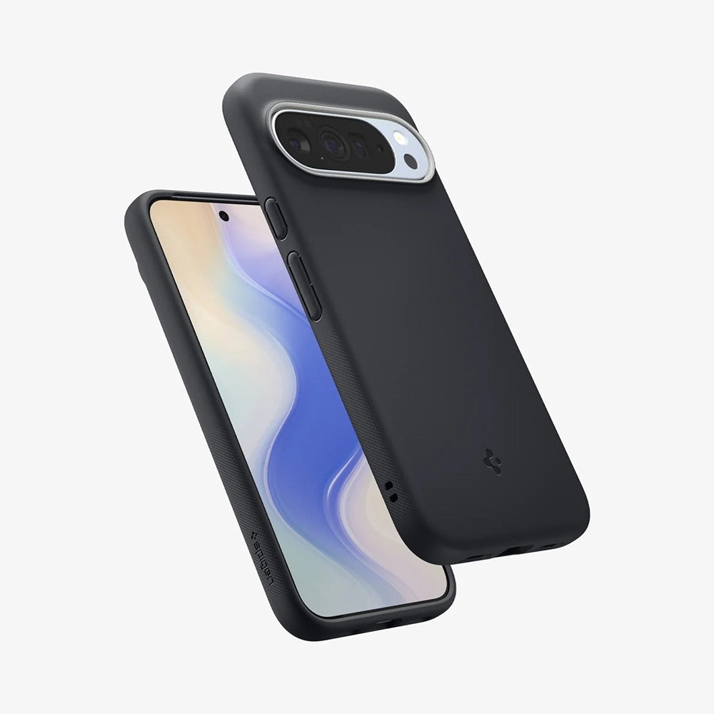 Étui MagSafe pour Google Pixel 10 Pro XL, Spigen, Caseology Nano Pop, Noir ACS09736