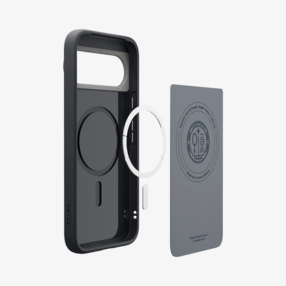 Étui MagSafe pour Google Pixel 10 Pro XL, Spigen, Caseology Nano Pop, Noir ACS09736