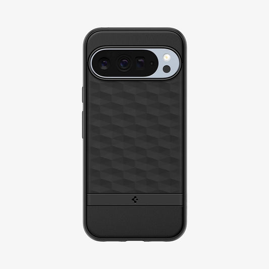 MagSafe Hülle für Google Pixel 10 Pro XL, Spigen, Caseology Parallax, Mattschwarz ACS09731