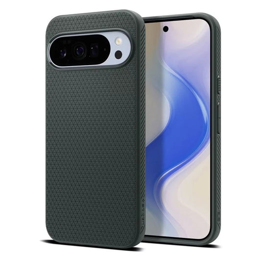 MagSafe Hülle für Google Pixel 10 Pro XL, Spigen, Liquid Air, Grün ACS09719