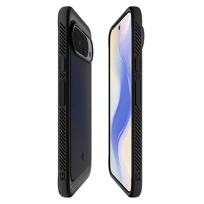 Étui MagSafe pour Google Pixel 10 Pro XL, Spigen, Rugged Armor, Noir Mat ACS09721