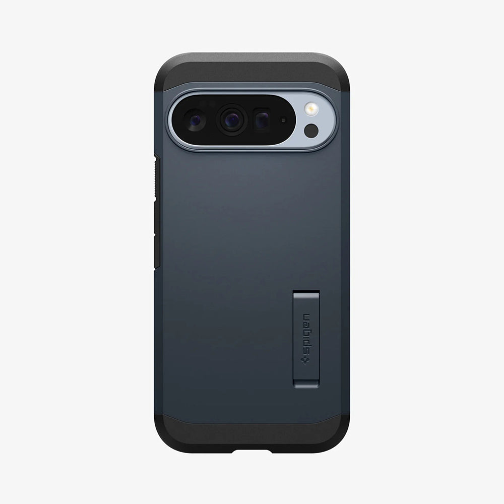 MagSafe hoesje voor Google Pixel 10 Pro XL, Spigen, Tough Armor, Blauw ACS09729