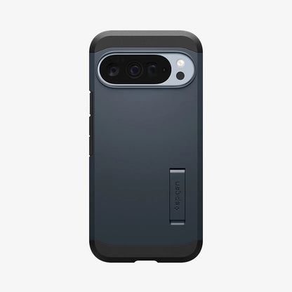 MagSafe hoesje voor Google Pixel 10 Pro XL, Spigen, Tough Armor, Blauw ACS09729