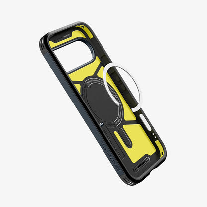 MagSafe hoesje voor Google Pixel 10 Pro XL, Spigen, Tough Armor, Blauw ACS09729