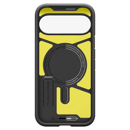 Hoes MagSafe voor Google Pixel 10 Pro XL, Spigen, Tough Armor, Zwart