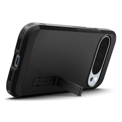 Hoes MagSafe voor Google Pixel 10 Pro XL, Spigen, Tough Armor, Zwart