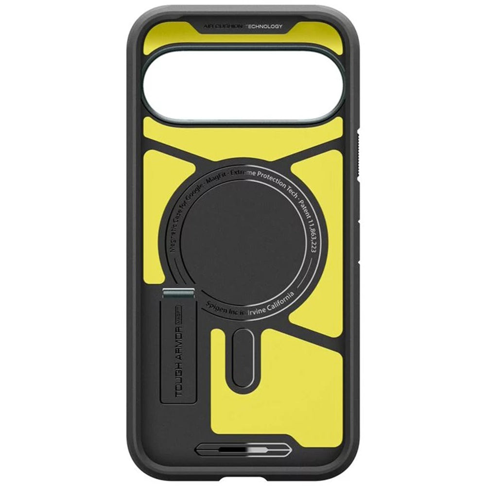 Coque MagSafe pour Google Pixel 10 Pro XL, Spigen, Tough Armor, Vert ACS09730