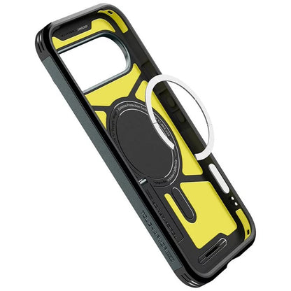 Coque MagSafe pour Google Pixel 10 Pro XL, Spigen, Tough Armor, Vert ACS09730