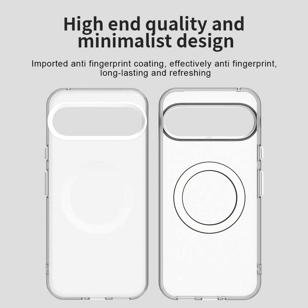 MagSafe-hoes voor Google Pixel 10 Pro XL, Techsuit, CandyCase, Wit