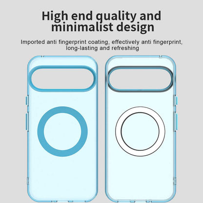 Coque MagSafe pour Google Pixel 10 Pro XL, Techsuit, CandyCase, Bleue