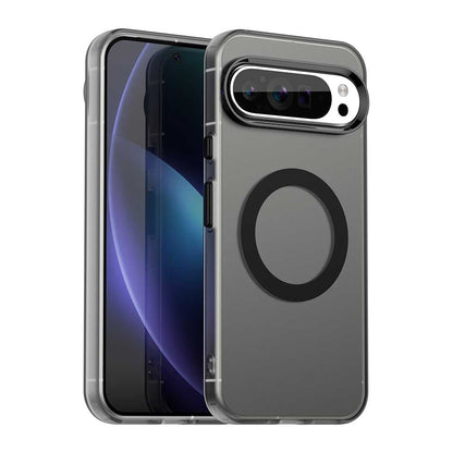 Coque MagSafe pour Google Pixel 10 Pro XL, Techsuit, CandyCase, Noire