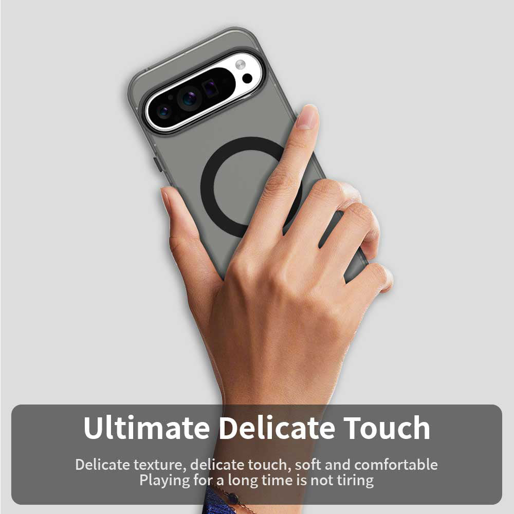 Coque MagSafe pour Google Pixel 10 Pro XL, Techsuit, CandyCase, Noire