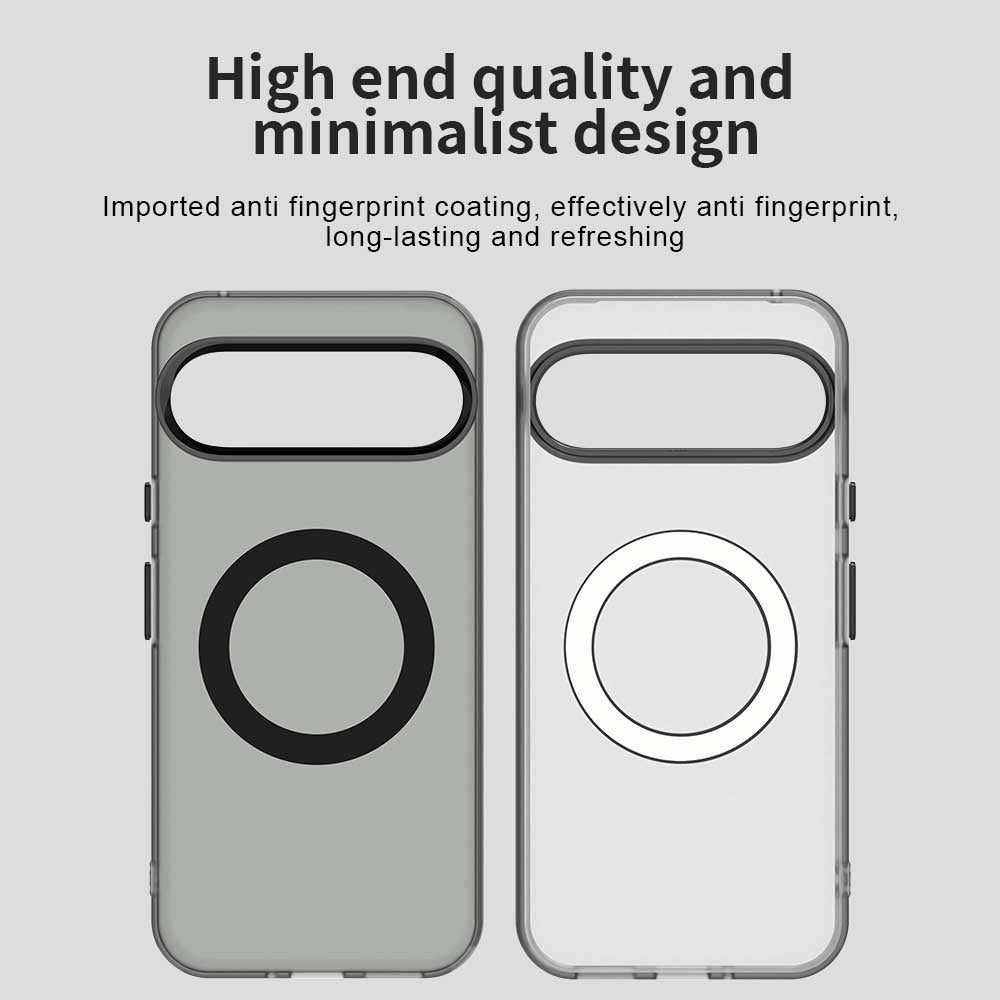 Coque MagSafe pour Google Pixel 10 Pro XL, Techsuit, CandyCase, Noire
