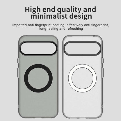 Coque MagSafe pour Google Pixel 10 Pro XL, Techsuit, CandyCase, Noire
