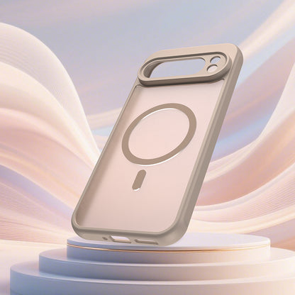 Étui MagSafe pour Google Pixel 10 Pro XL, Techsuit, HaloFrost II, Doré