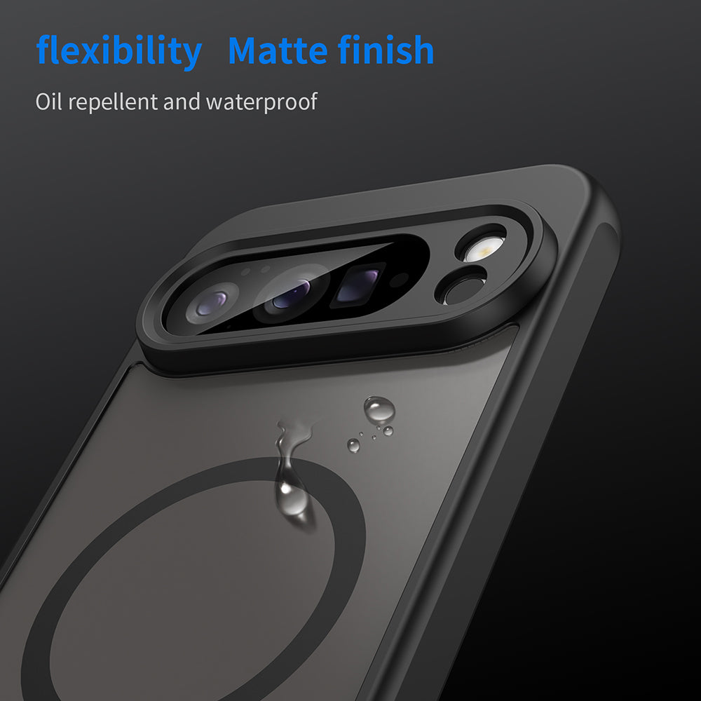 MagSafe-hoes voor Google Pixel 10 Pro XL, Techsuit, HaloFrost II, Zwart