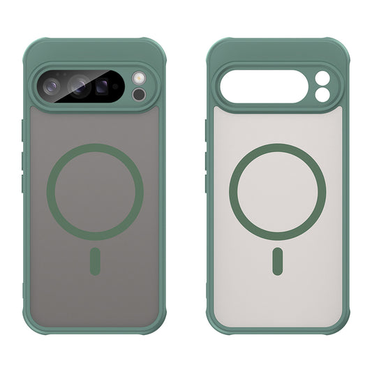 MagSafe-hoes voor Google Pixel 10 Pro XL, Techsuit, HaloFrost II, Groen