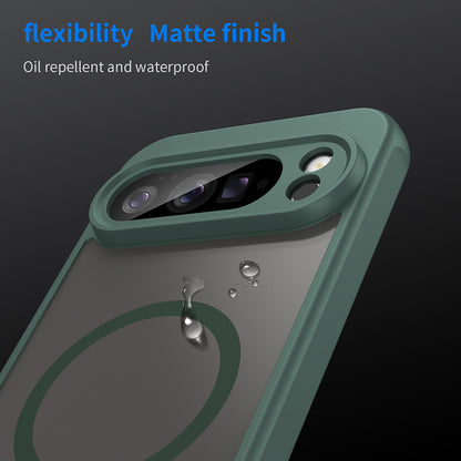 MagSafe-Hülle für Google Pixel 10 Pro XL, Techsuit, HaloFrost II, Grün