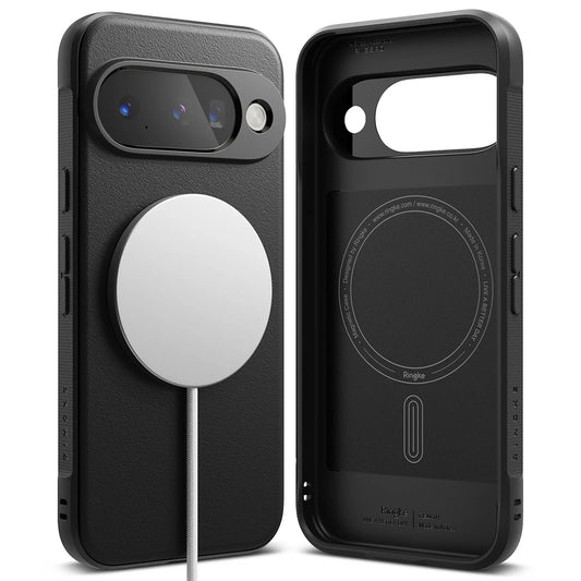 Coque MagSafe pour Google Pixel 10, Ringke, Onyx, Noire