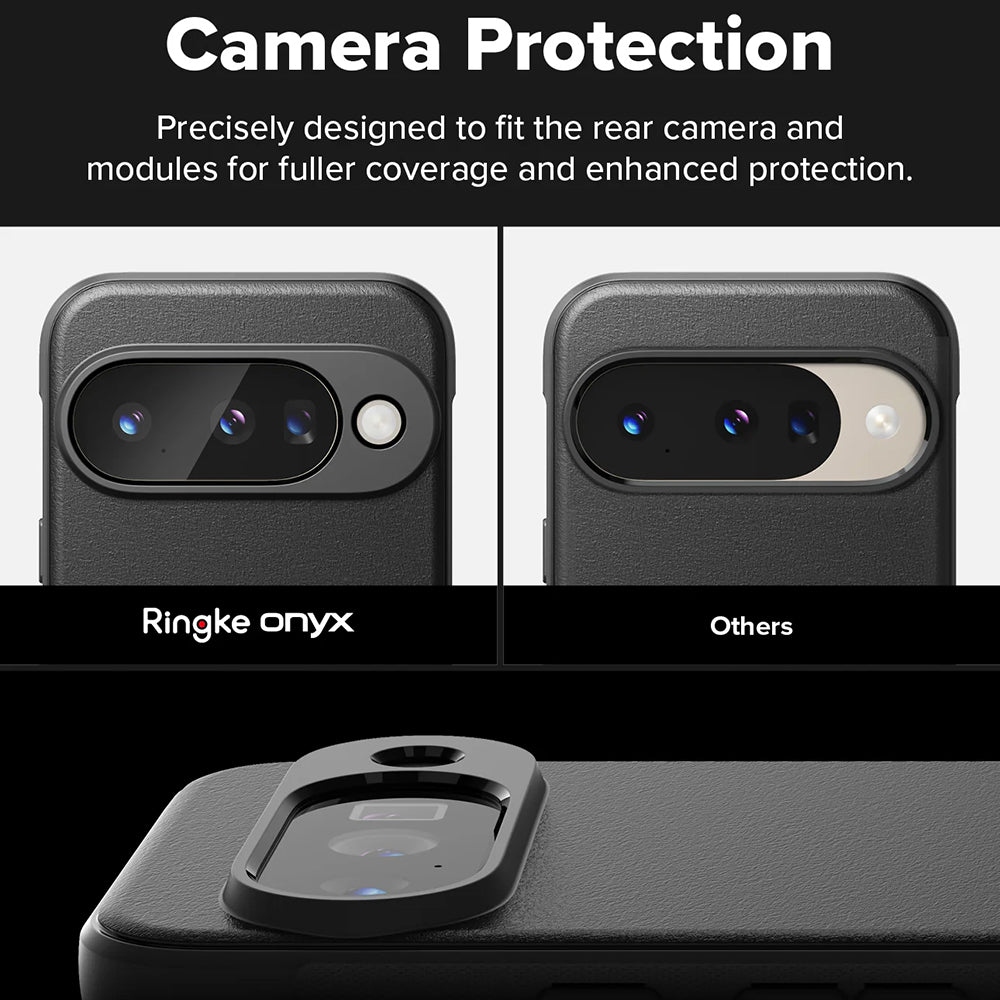 MagSafe Case for Google Pixel 10, Ringke, Onyx, Black