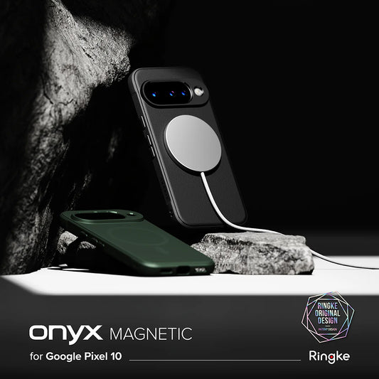MagSafe Case for Google Pixel 10, Ringke, Onyx, Dark Green