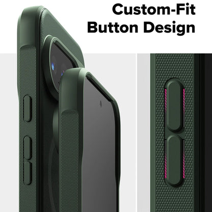 Coque MagSafe pour Google Pixel 10, Ringke, Onyx, Vert Foncé