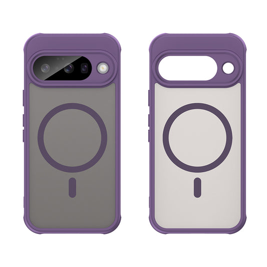 Coque MagSafe pour Google Pixel 10, Techsuit, HaloFrost II, Violet