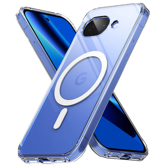 Coque MagSafe pour Google Pixel 10a, Ringke, Fusion, Transparente