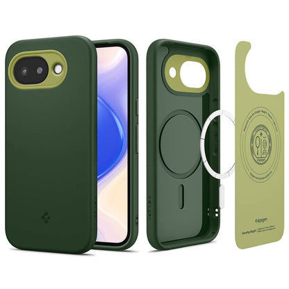 Étui MagSafe pour Google Pixel 10a, Spigen, Caseology Nano Pop, Vert ACS11288