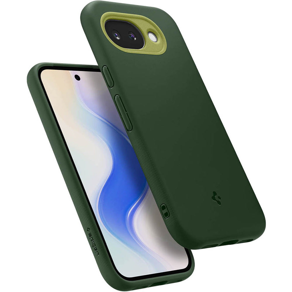 Étui MagSafe pour Google Pixel 10a, Spigen, Caseology Nano Pop, Vert ACS11288