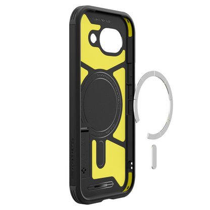 Coque MagSafe pour Google Pixel 10a, Spigen, Tough Armor, Noire ACS11280