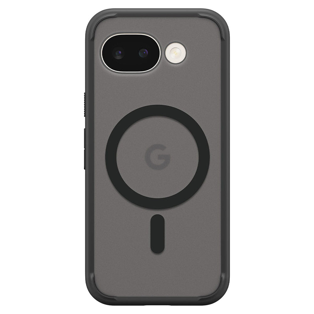 MagSafe hoes voor Google Pixel 10a, Spigen, Ultra Hybrid, Satijnzwart ACS11278