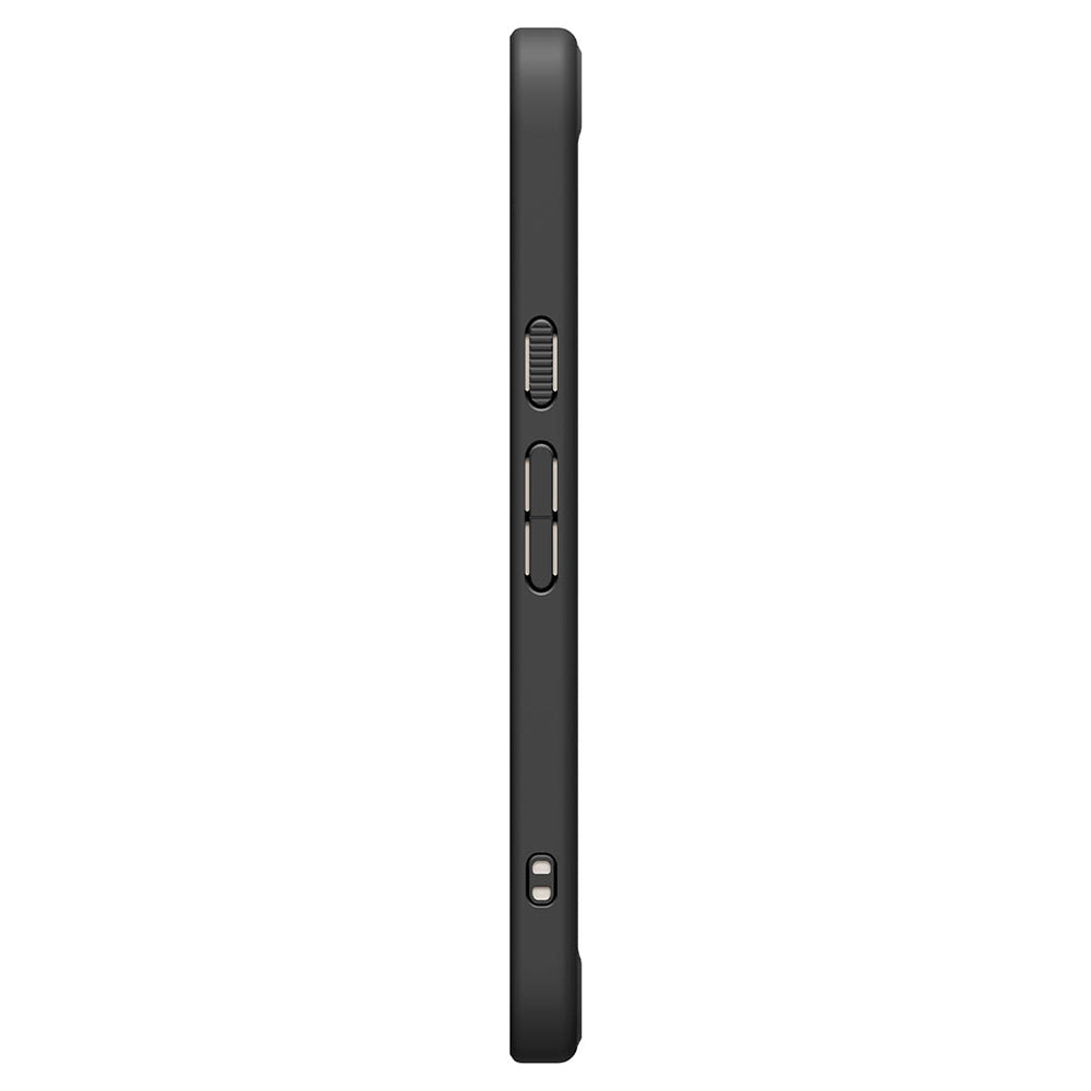 MagSafe hoes voor Google Pixel 10a, Spigen, Ultra Hybrid, Satijnzwart ACS11278