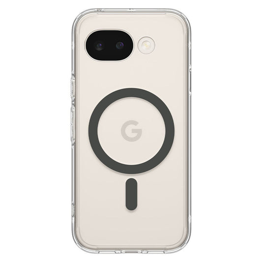 MagSafe Hülle für Google Pixel 10a, Spigen, Ultra Hybrid, Transparent Grau ACS11277