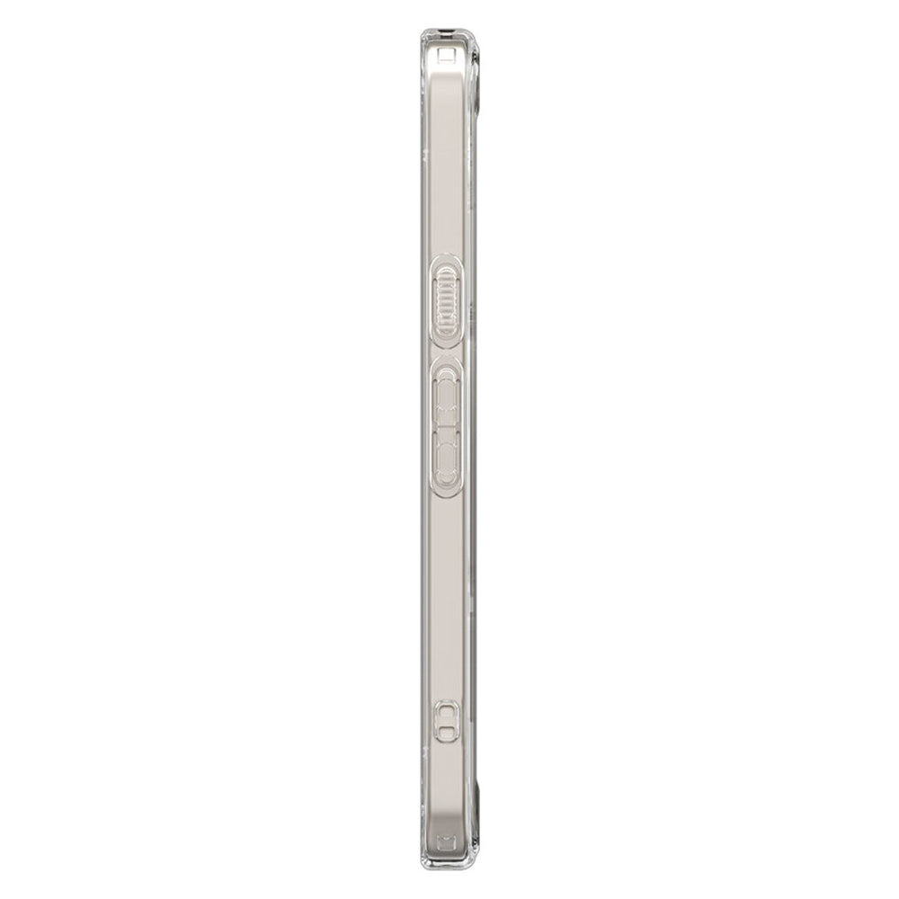 Coque MagSafe pour Google Pixel 10a, Spigen, Ultra Hybrid, Gris Transparent ACS11277