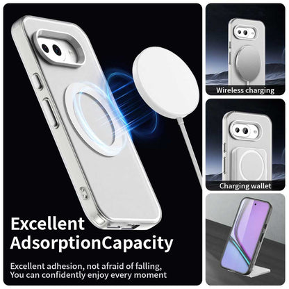 MagSafe-Hülle für Google Pixel 10a, Techsuit, CandyCase, Weiß