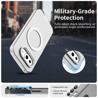 MagSafe-Hülle für Google Pixel 10a, Techsuit, CandyCase, Weiß