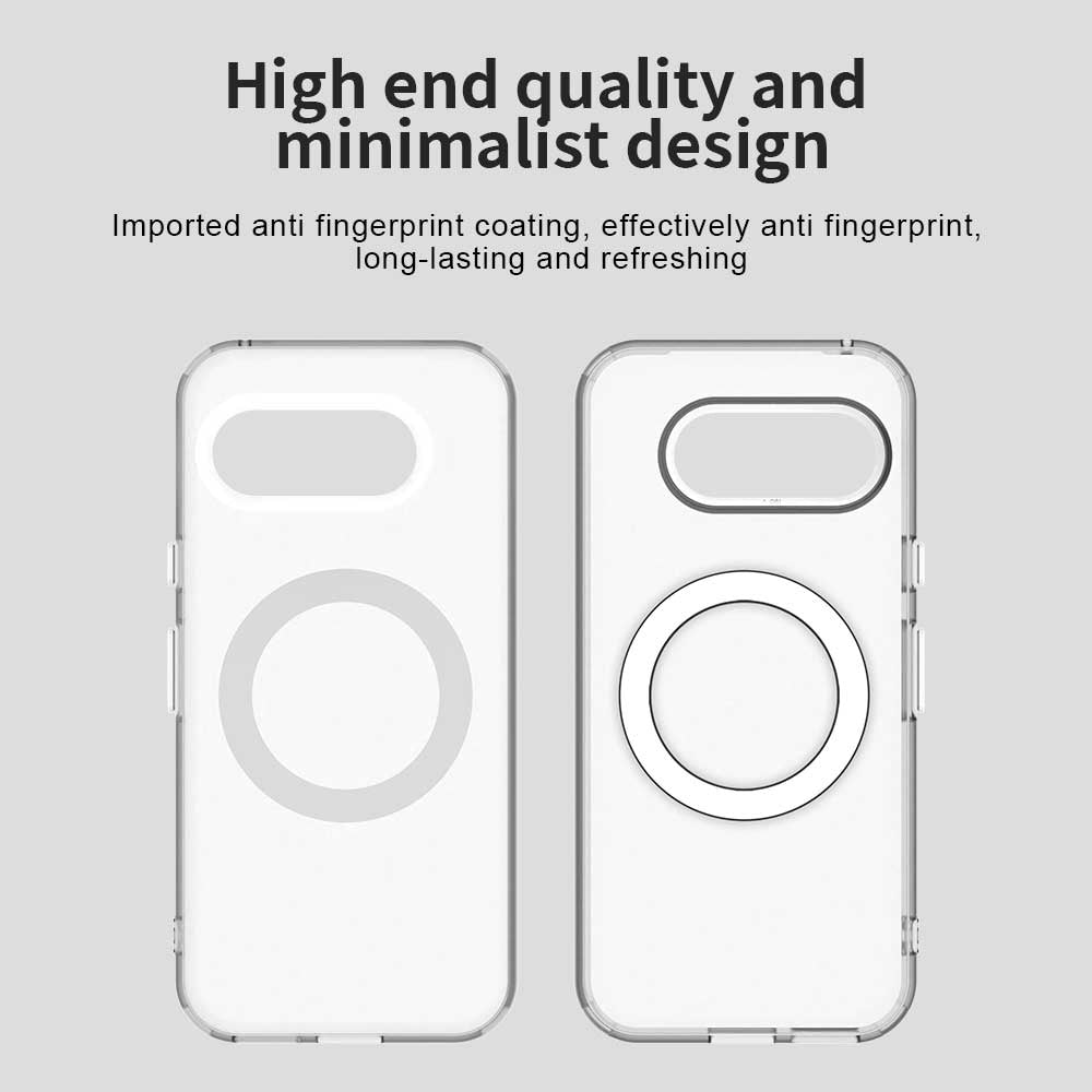 MagSafe-Hülle für Google Pixel 10a, Techsuit, CandyCase, Weiß