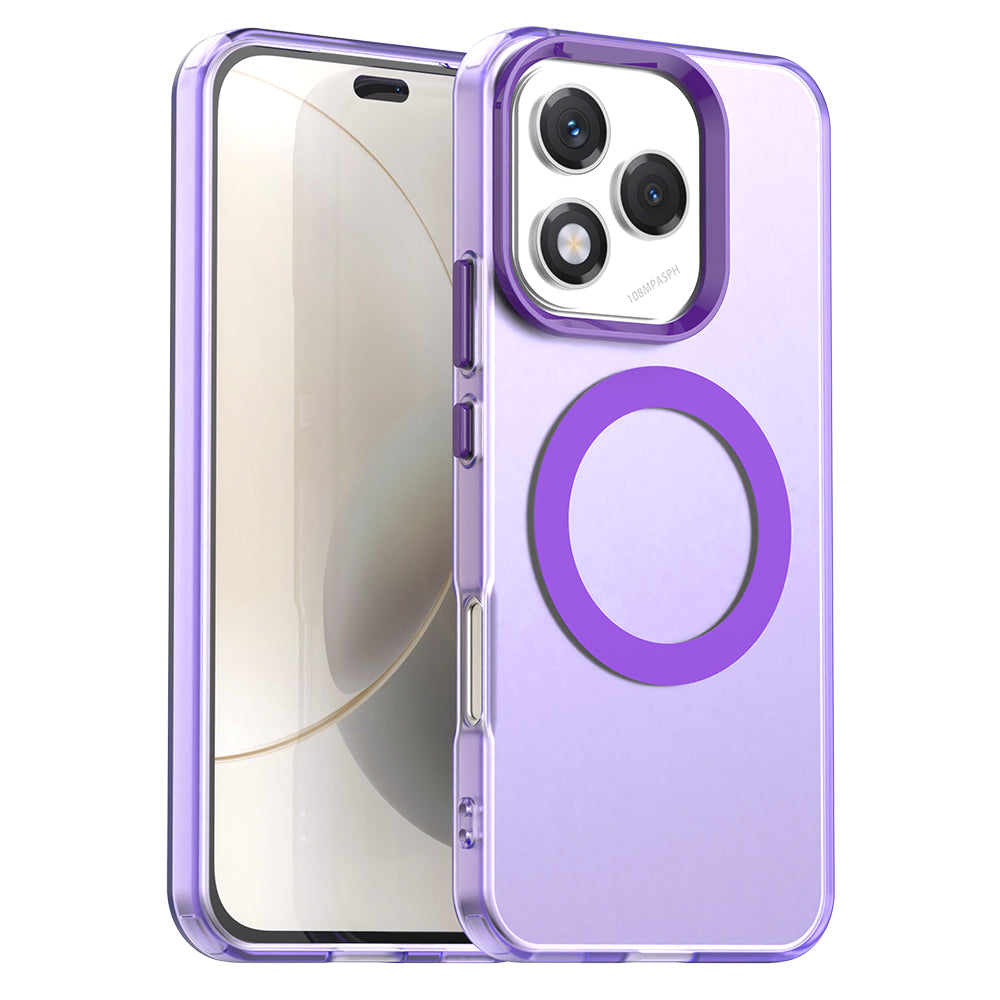 Coque MagSafe pour Google Pixel 10a, Techsuit, CandyCase, Violet